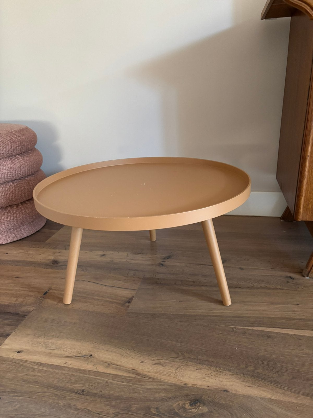 Salontafel, Ophalen, Zo goed als nieuw, Rond, 50 tot 100 cm