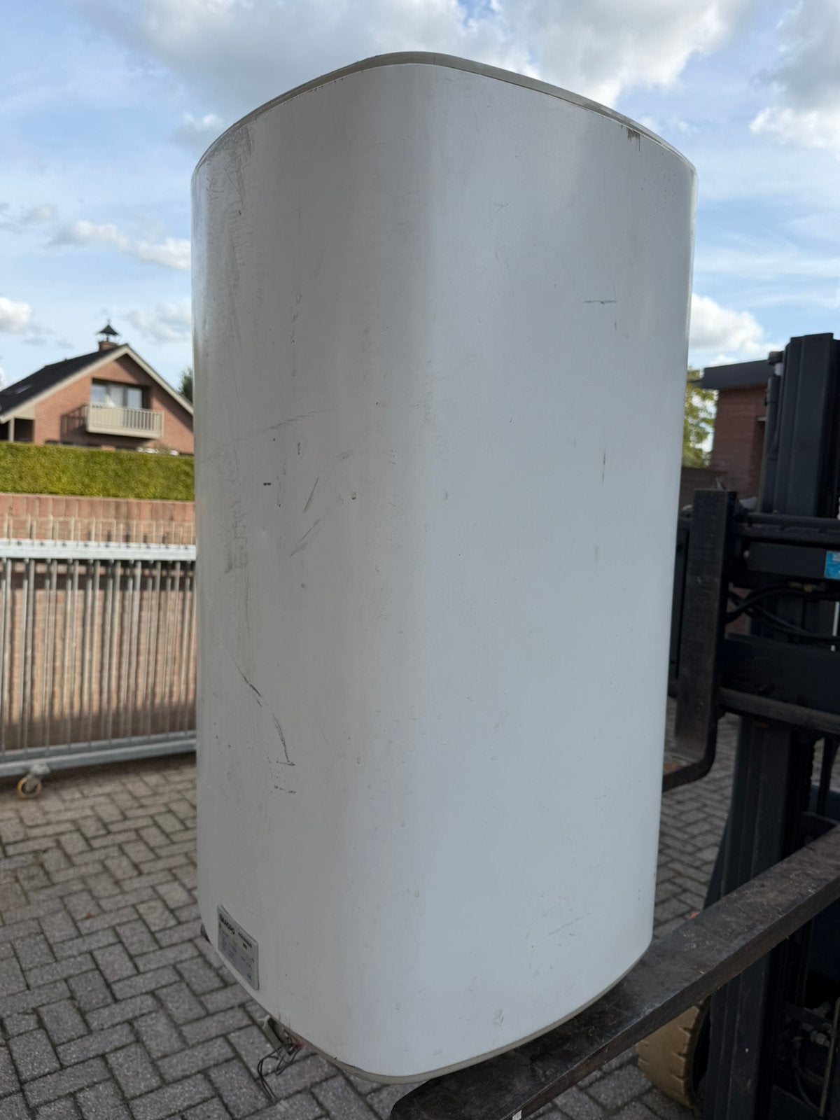 Agpo boiler 120 liter nette staat, 100 liter of meer, Boiler, Ophalen of Verzenden, Minder dan 3 jaar oud