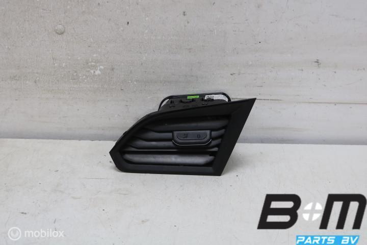 Luchtrooster dashboard links VW Transporter T6 7L1819703D, Gebruikt