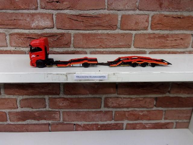 WSI  Iveco  S - Way  AS  High  van  De  Rooy., Hobby en Vrije tijd, Modelauto's | 1:50, Ophalen of Verzenden, Nieuw, Bus of Vrachtwagen