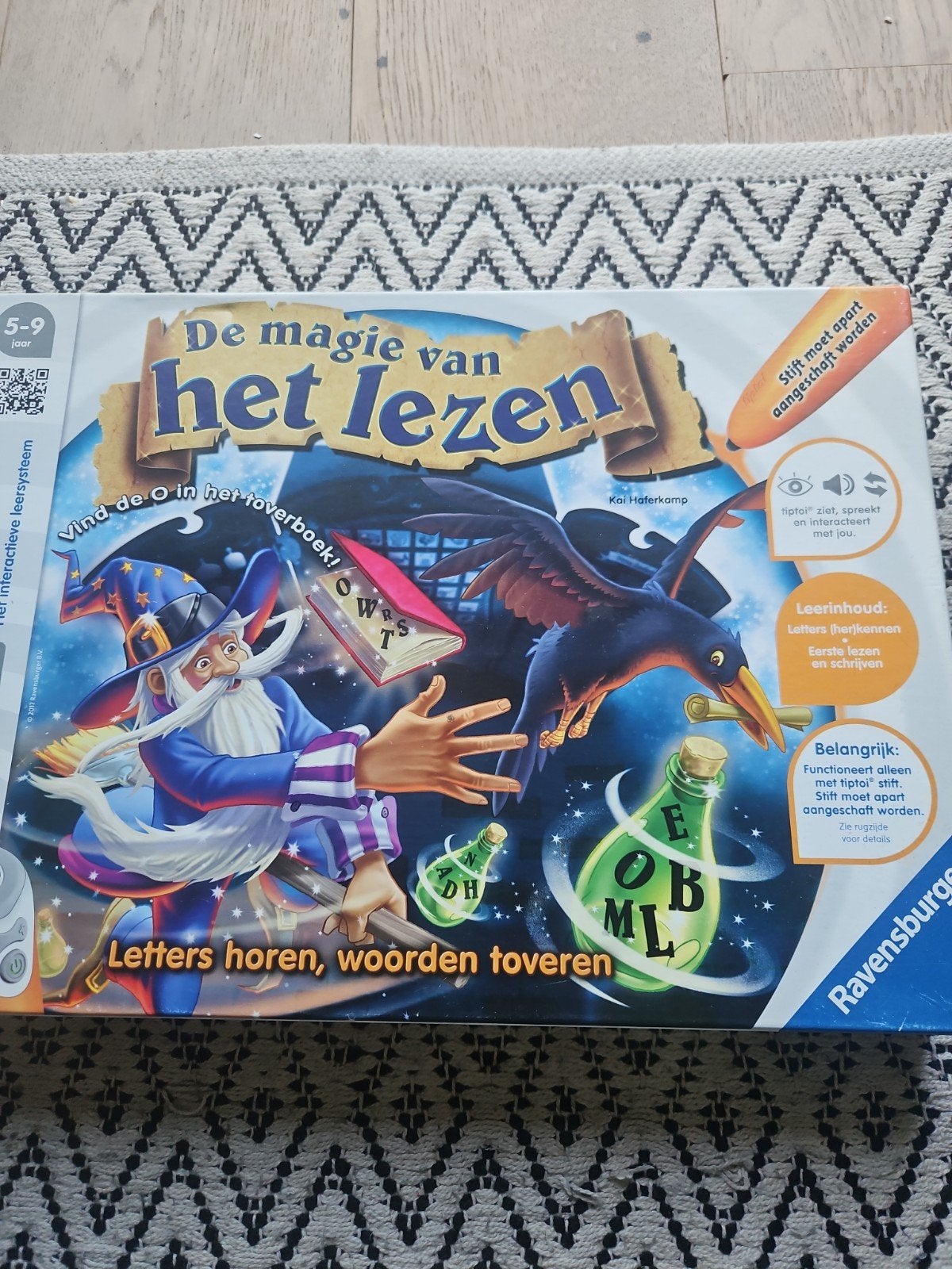 De Magie van het Lezen - Ravensburger Tiptoi (5-9 jaar), Ophalen of Verzenden, Zo goed als nieuw, Taal en Lezen