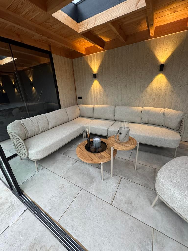 Loungeset 4 seasons outdoor latte kleur special