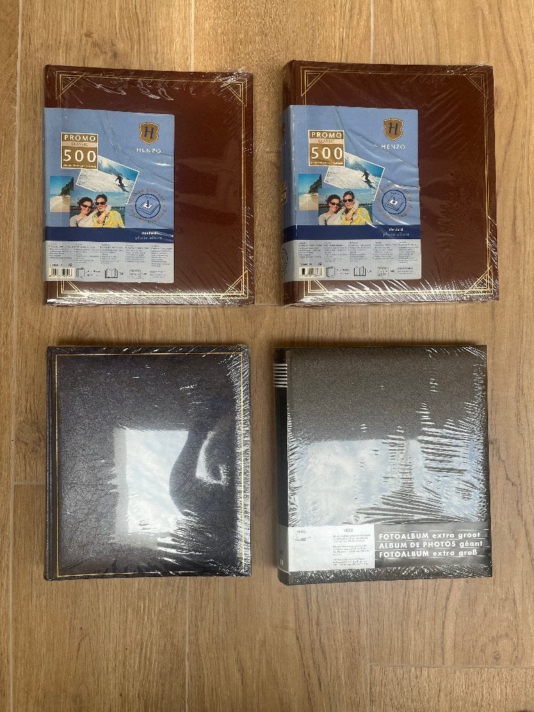 Foto albums, Ophalen, Henzo, Meerkleurig, Nieuw