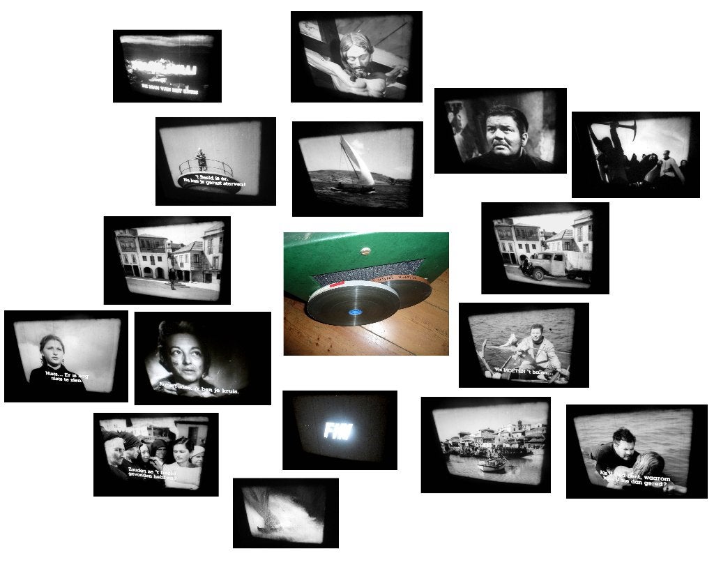 16mm speelfilm El Hereje - Spanje - 1957 - reli-melo-drama -, Ophalen of Verzenden, 16mm film