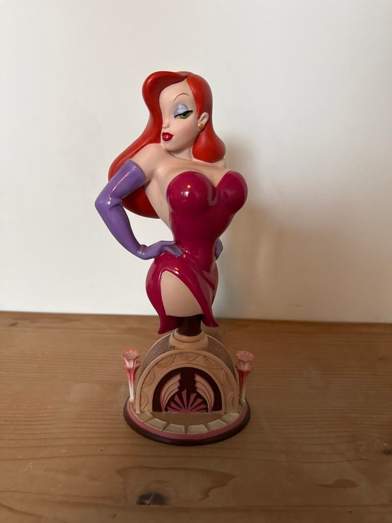 Walt Disney Showcase Collectie Jessica Rabbit Beeldje, Verzamelen, Ophalen of Verzenden, Overige figuren, Zo goed als nieuw, Beeldje of Figuurtje