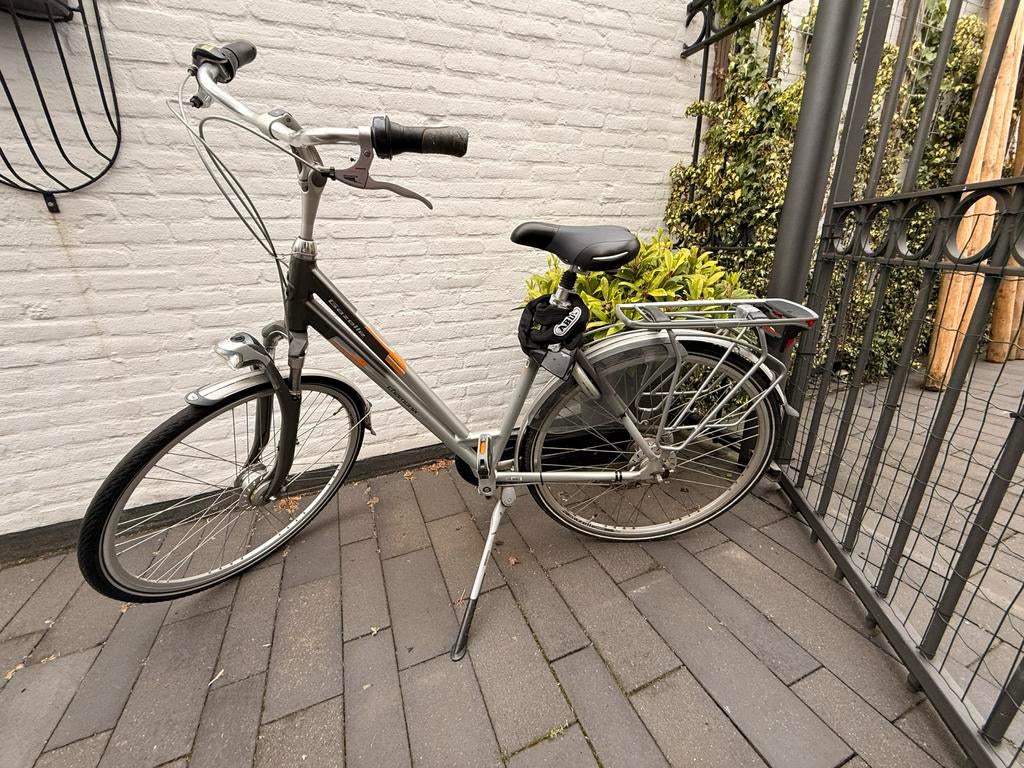 Gazelle fiets chamonix, Fietsen en Brommers, Fietsen | Dames | Damesfietsen, Ophalen, Velgrem, Versnellingen, Gazelle