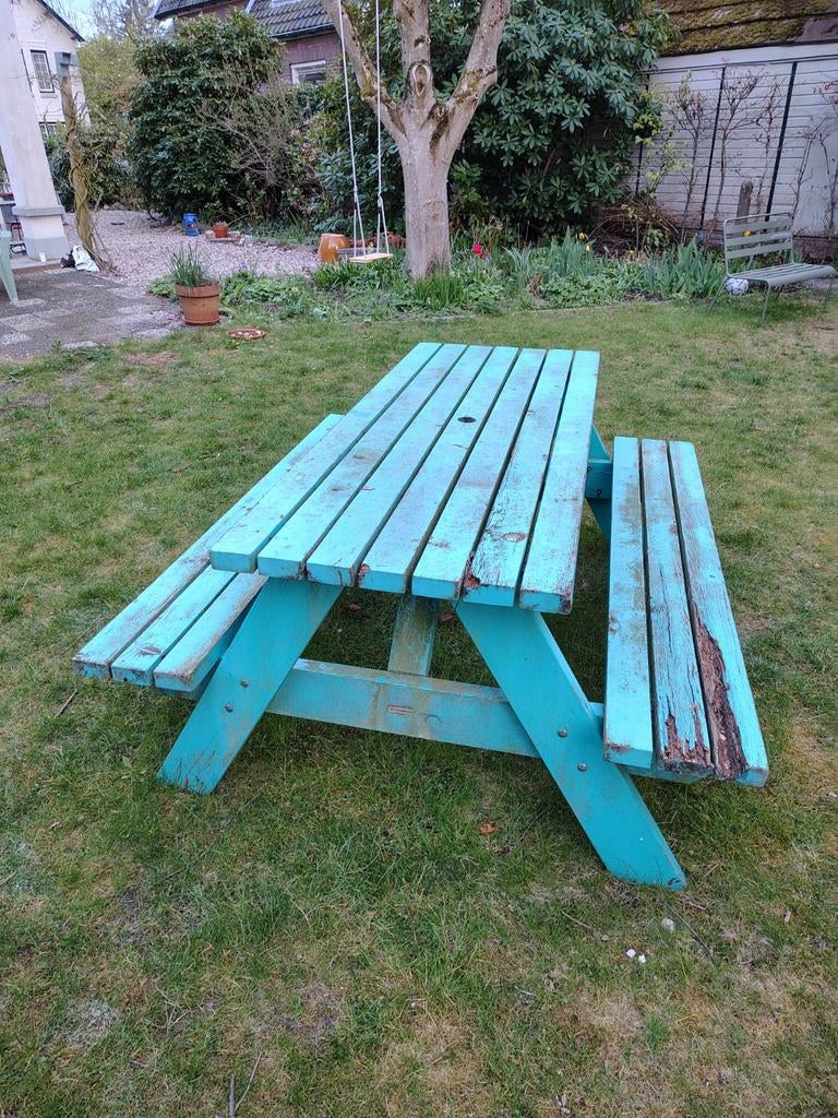 Picknicktafel - Gratis af te halen, Ophalen of Verzenden