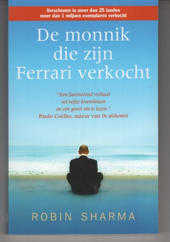 De monnik die zijn Ferrari verkocht Robin Sharma, Boeken, Esoterie en Spiritualiteit, Ophalen of Verzenden, Zo goed als nieuw