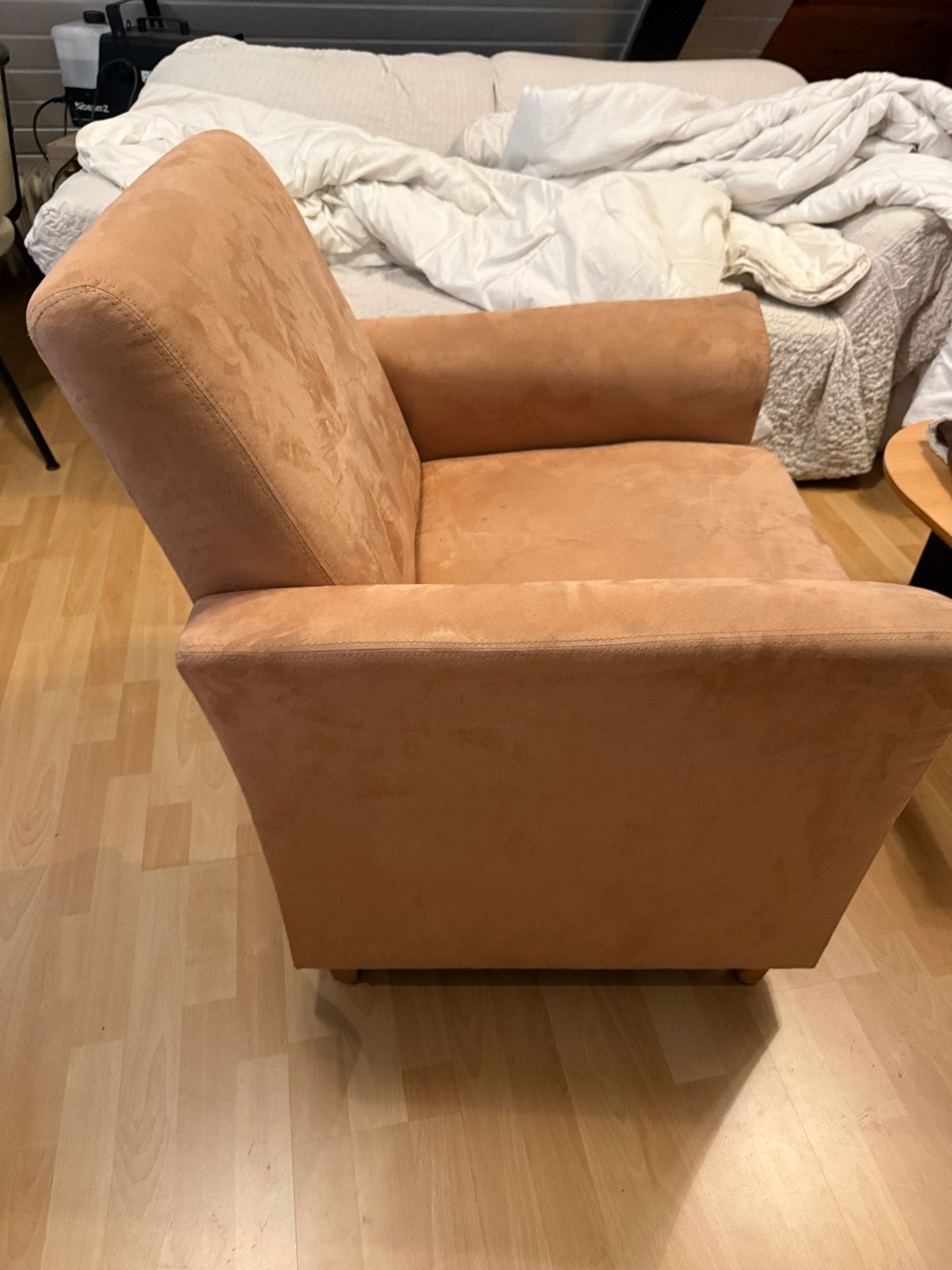Comfortabele gebruikte stoel met vlekken, Ophalen, Gebruikt, Overige kleuren, Eén