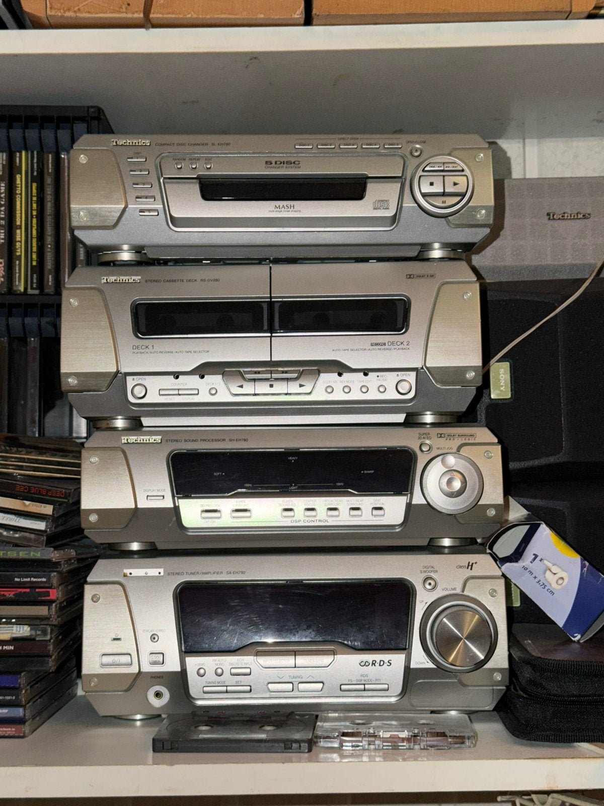 Stereo set Technics, Ophalen, Gebruikt