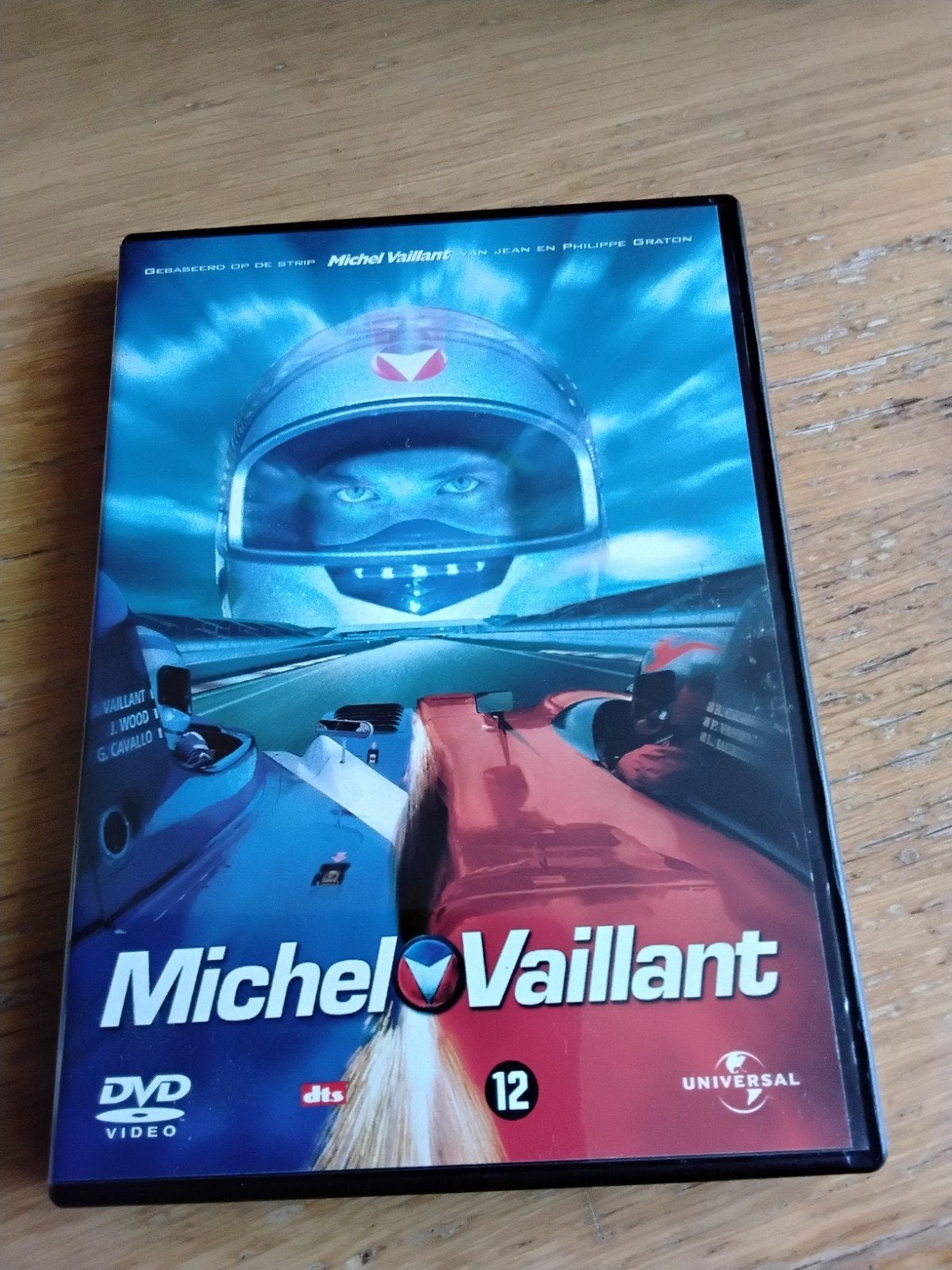 Michel Vaillant, Vanaf 12 jaar, Ophalen, Zo goed als nieuw, Actie