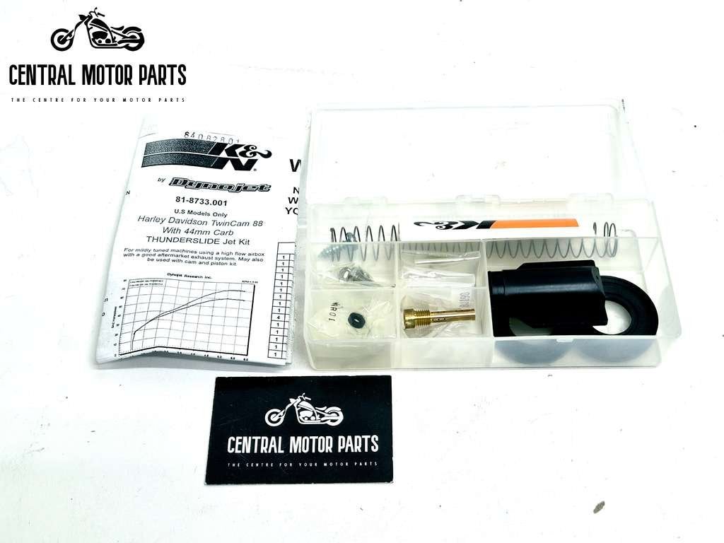 K&N Thunderslide Jet Kit 44mm Carb Twin Cam 88ci, Motoren, Niet ingevuld, K&N, Niet ingevuld, Nieuw