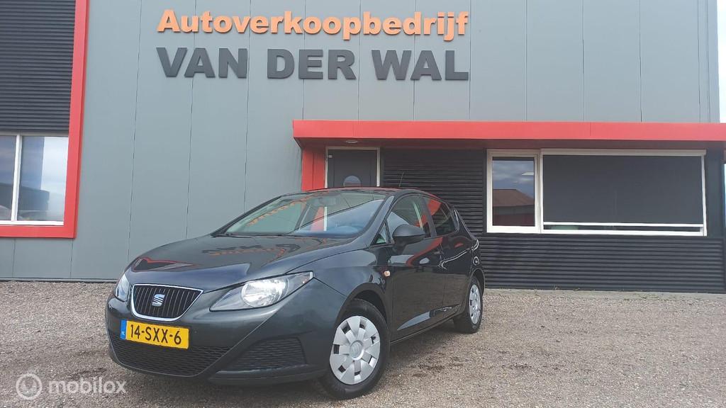 Seat Ibiza 1.2 Reference/AIRCO/CRUISEONTROL, Auto's, Seat, Bedrijf, Te koop, Ibiza, ABS, Airbags, Airconditioning, Alarm, Centrale vergrendeling