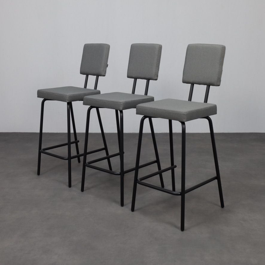 SALE 3x barkruk Option Bar van Frederik Roijé- Puik Design., Ophalen, 60 tot 90 cm, Nieuw, X