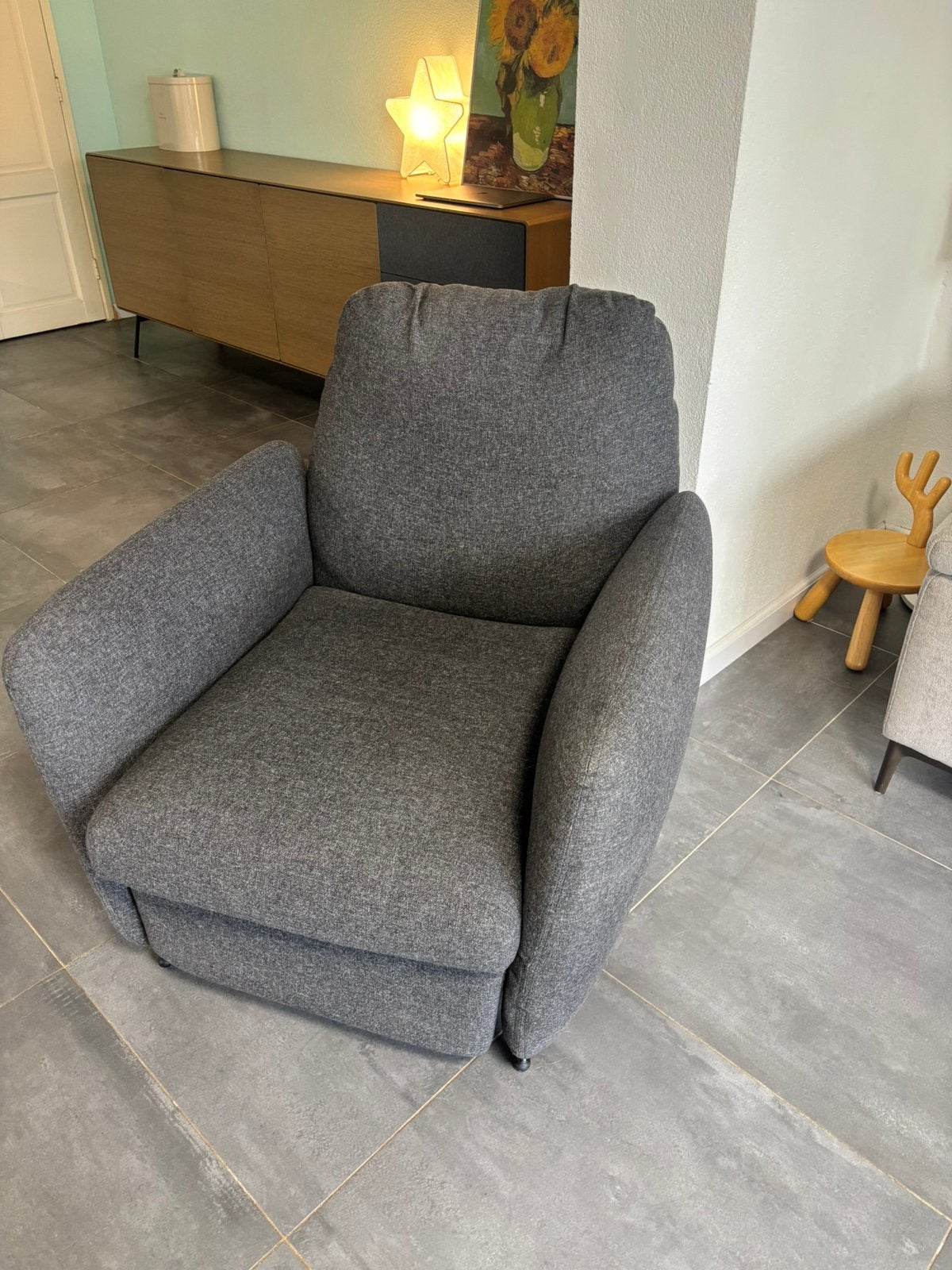 Ikea fauteuil (twee covers), Huis en Inrichting, Ophalen, 75 tot 100 cm, 50 tot 75 cm