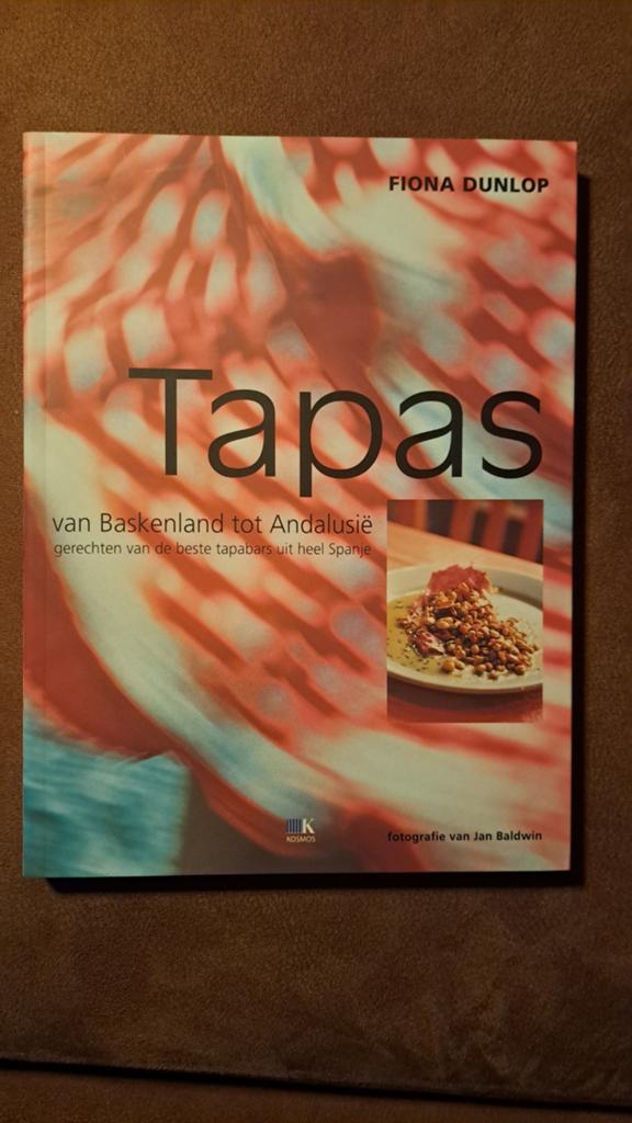 Y Tapas: van Baskenland tot Andalusië - Fiona Dunlop, Boeken, Kookboeken, Spanje, Ophalen of Verzenden, Zo goed als nieuw, Fiona Dunlop