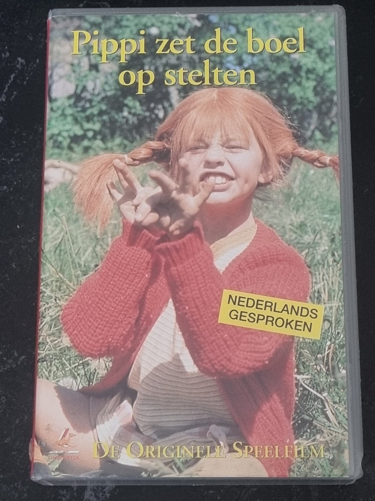 Pippi zet de boel op stelten VHS - De Originele Speelfilm, Gebruikt, Alle leeftijden, Kinderfilm, VHS