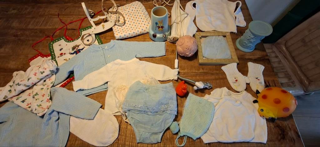 Vintage jaren 60/70 babyspullen, Verzamelen, Retro, Huis en Inrichting, Ophalen of Verzenden