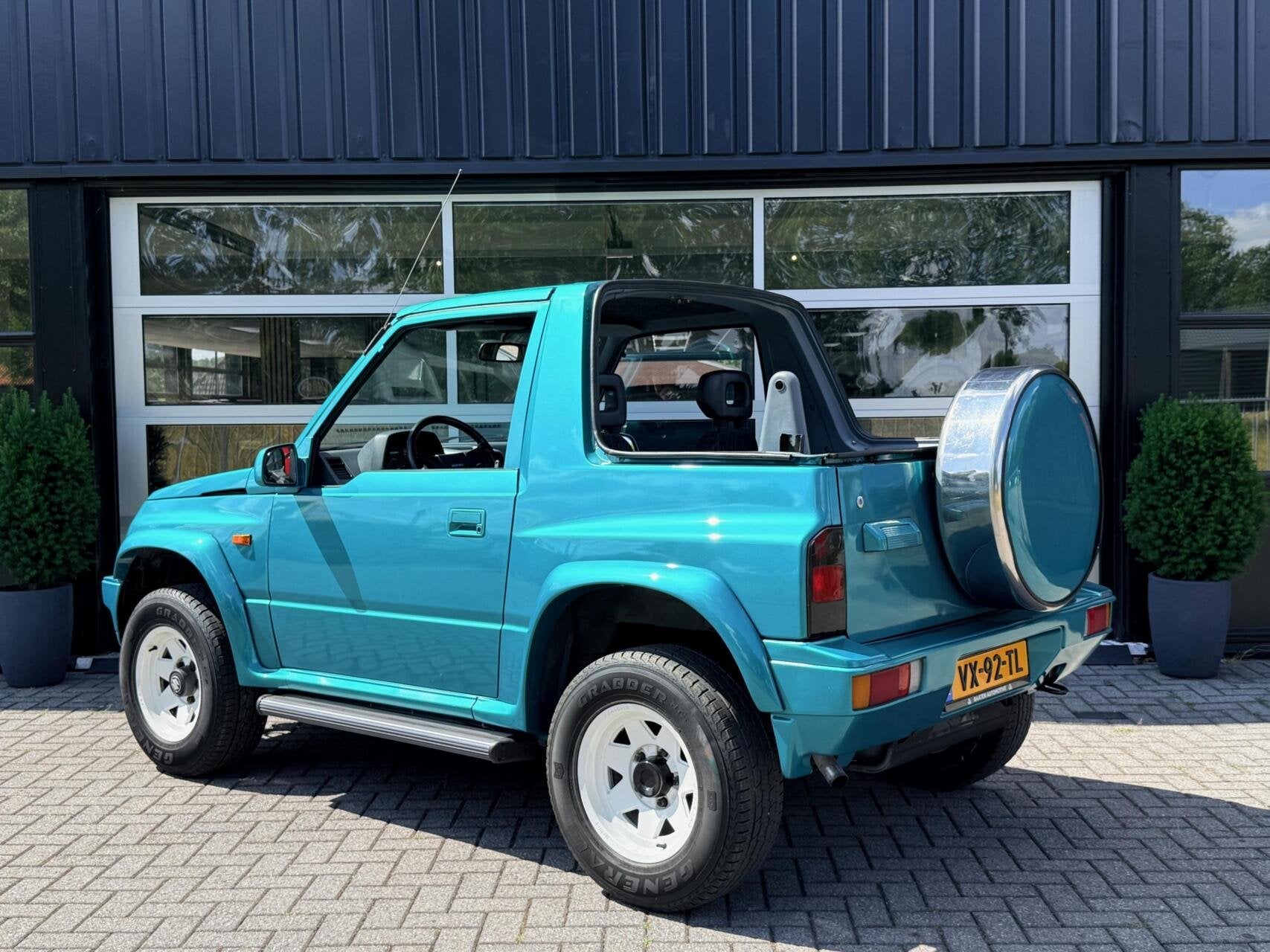 Suzuki Vitara 1.6 JLX Cabrio|Uniek|93.000 KM|Gerestaureerd|B, Auto's, 1450 kg, Stof, 4 cilinders, Origineel Nederlands