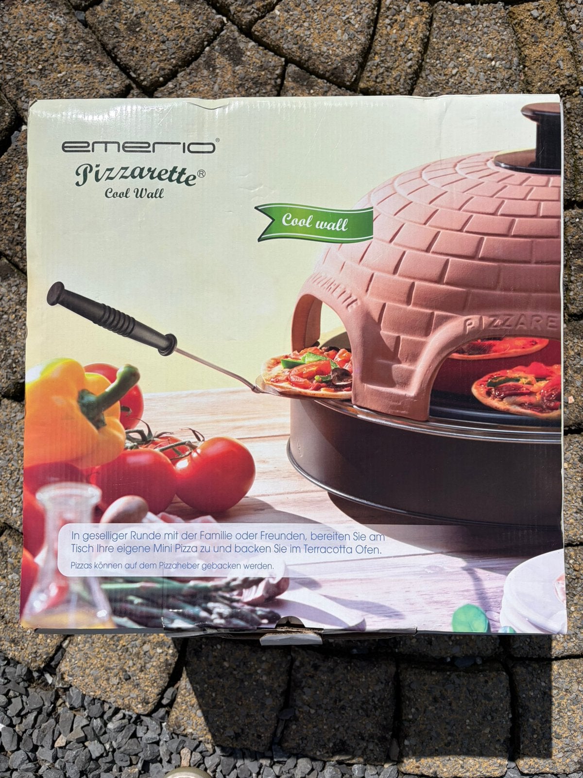 Pizza oven, Witgoed en Apparatuur, Gourmetstellen, Ophalen of Verzenden, Nieuw, 4 t/m 7 personen