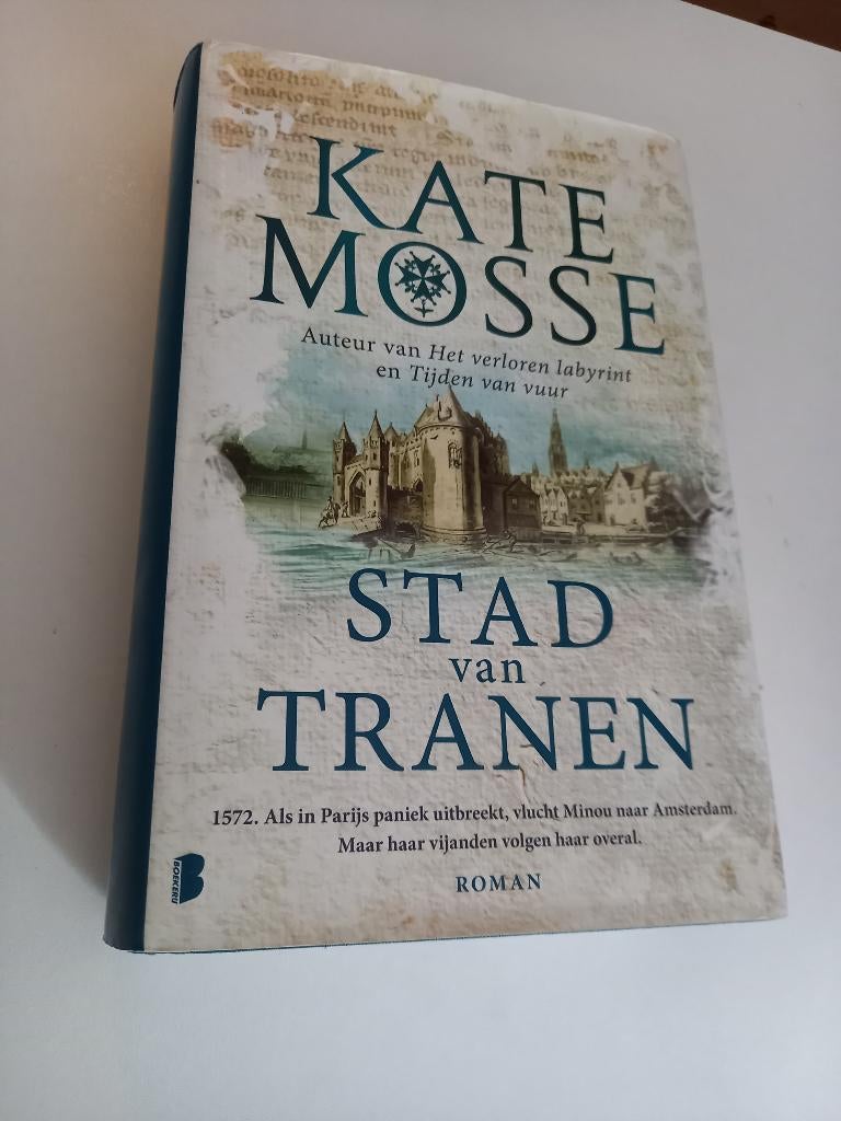 Kate Moss: Stad van Tranen, Ophalen of Verzenden, Zo goed als nieuw