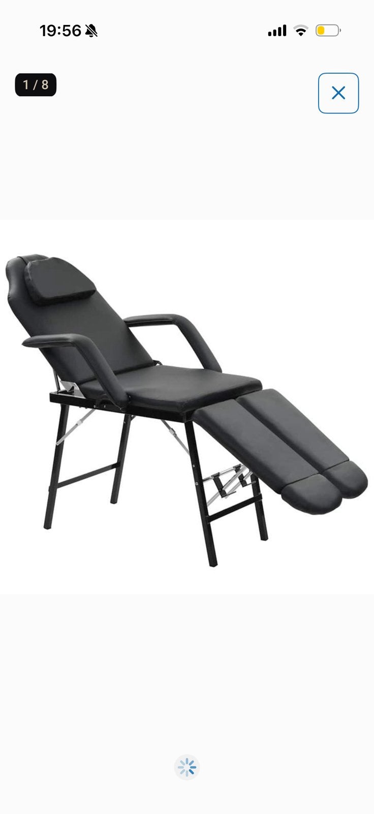 Behandelingsstoel, Ophalen of Verzenden, Zo goed als nieuw, Massagetafel