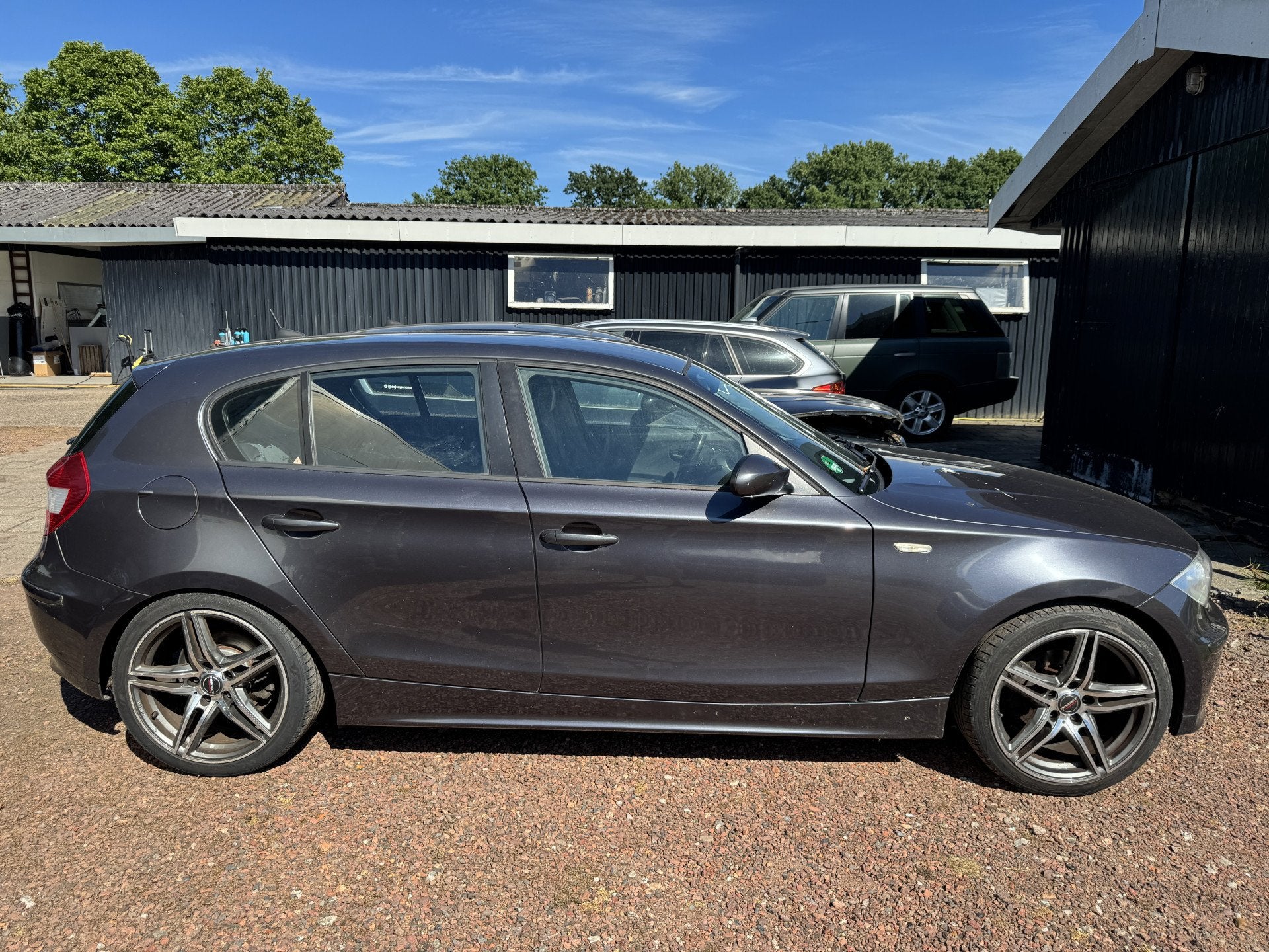BMW 2X 1-serie 123d en 118i High-Executive *COMBIDEAL*, Auto's, Achterwielaandrijving, 4 cilinders, 4 stoelen, Zwart