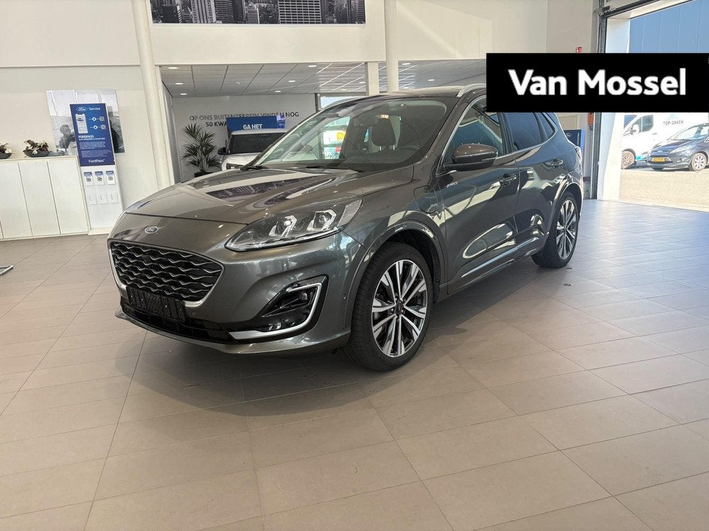 Ford Kuga 2.5 PHEV Vignale PANORAMA DAK | STOEL - STUUR - VO, Auto's, Ford, 12 maanden, 14 kWh, Gebruikt, Euro 6