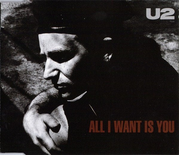 U2 CD SINGLE ALL I WANT IS YOU, Cd's en Dvd's, Cd Singles, Ophalen of Verzenden, Zo goed als nieuw, Pop