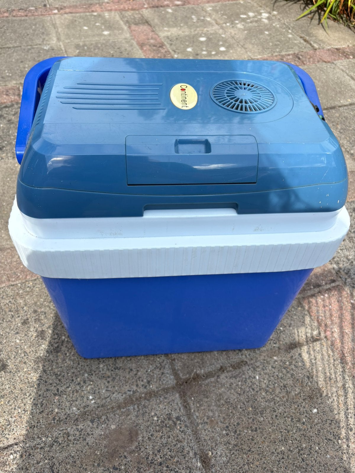 Continent koelbox, Caravans en Kamperen, Ophalen, Gebruikt, Koelbox, Elektrisch