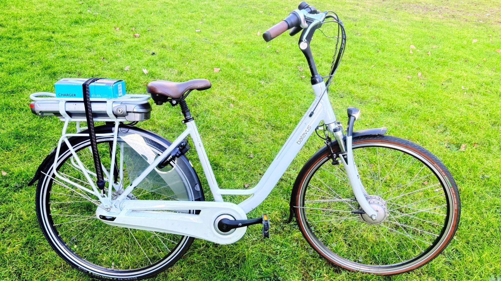 Goede mooie nette damesfiets E-bike Batavus Wayz Ego 48cm N7, Ophalen, Velgrem, 47 tot 50 cm, Versnellingen