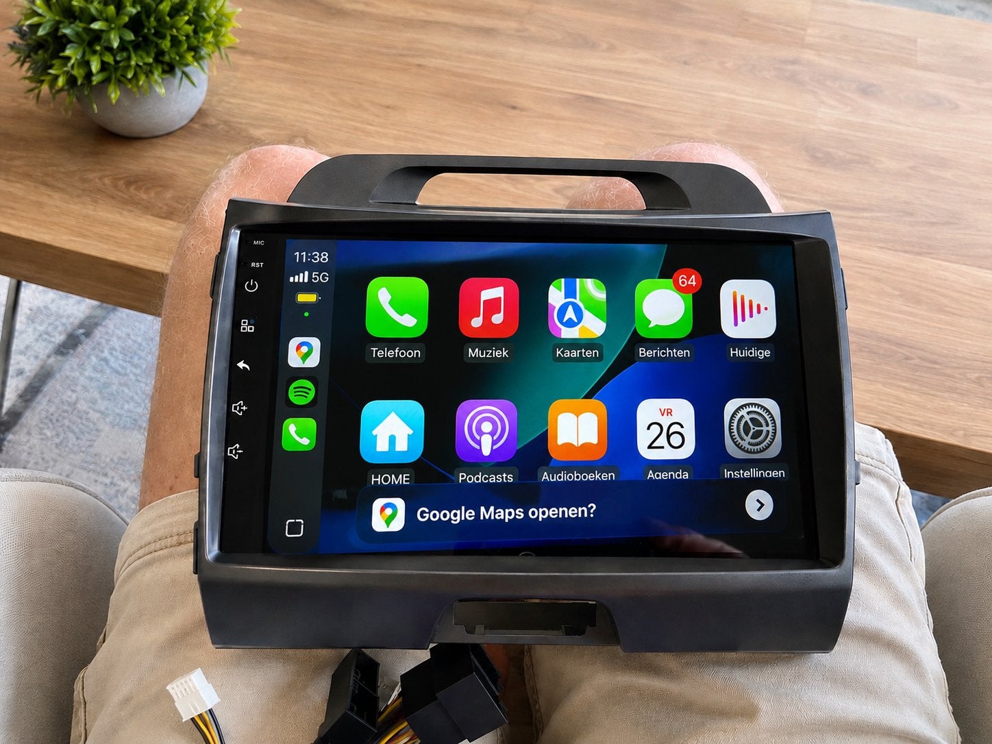Android 14 CarPlay Kia Sportage 2010-2015 | 4GB/64GB | NIEUW, Ophalen of Verzenden, Nieuw