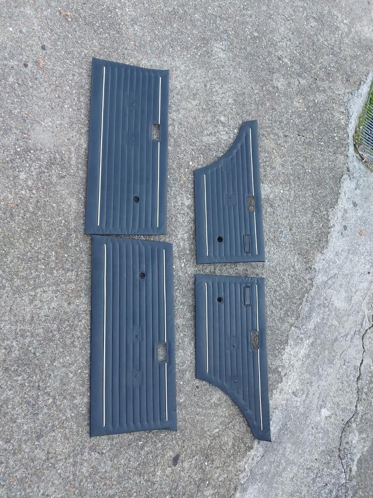 Opel kadett c  deurpanelen, Ophalen of Verzenden, Opel