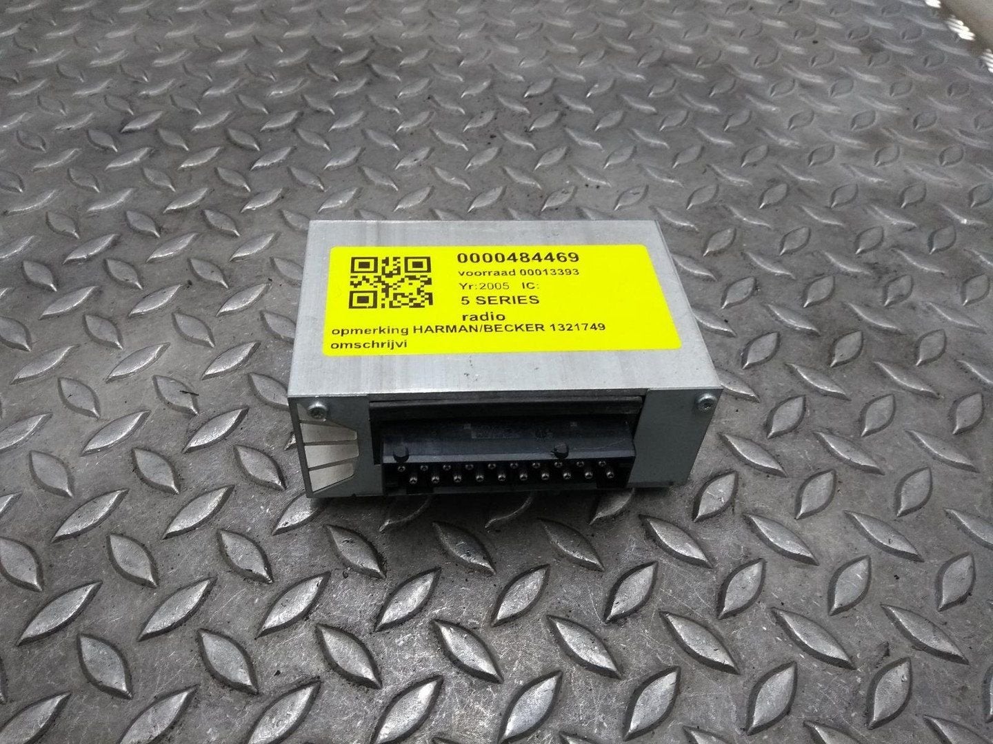 BMW 5 SERIES  535D HIGH EXECUTIVE  VERSTERKER UNIT AUDIO 200, Auto-onderdelen, Ophalen of Verzenden, Gebruikt, Stiba lid