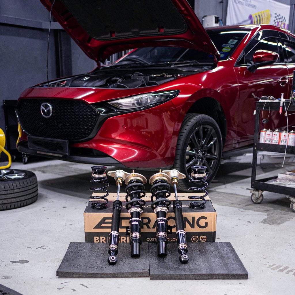 BC Racing Schroefset verlaging - Mazda 3 BP8P 2019+, Ophalen of Verzenden