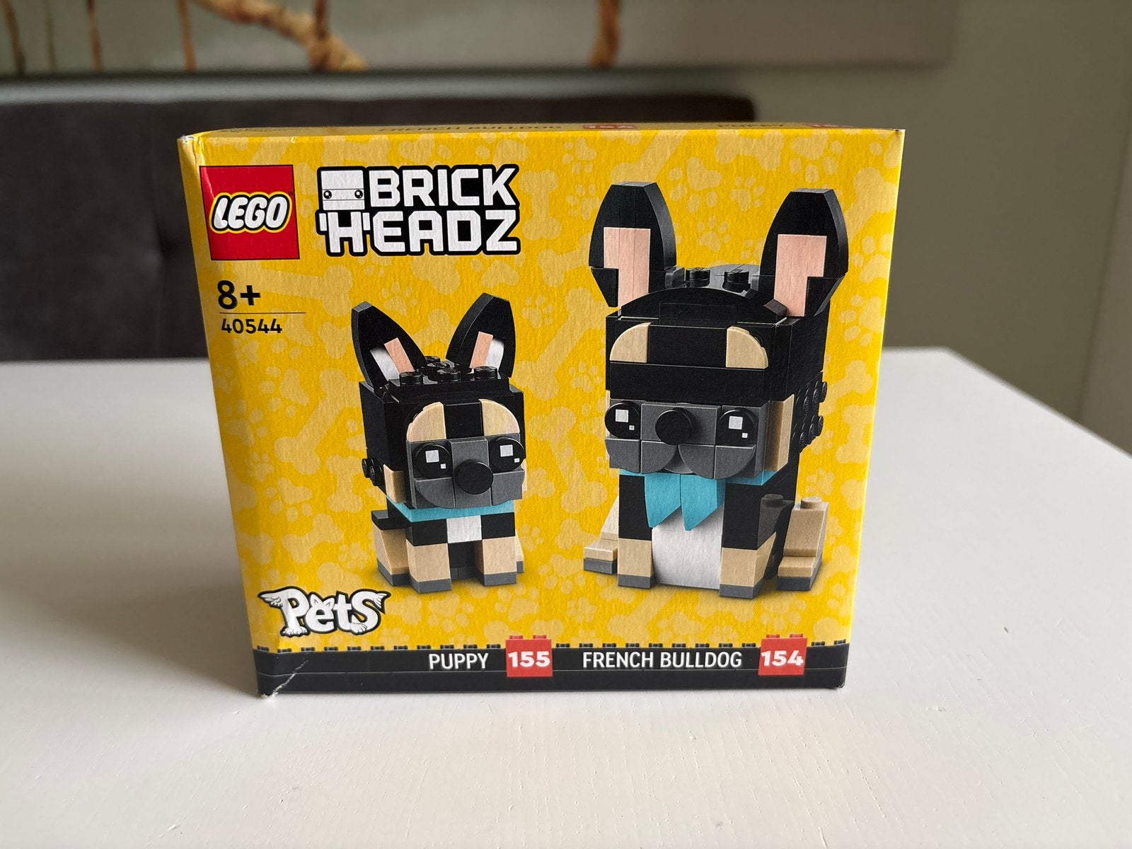 Lego BrickHeadz Franse Bulldog (40544) - Nieuw, Ophalen of Verzenden, Nieuw