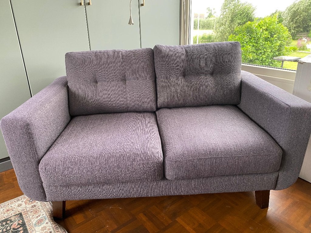 bank 2-zits, Huis en Inrichting, Banken | Bankstellen, Ophalen, 150 tot 200 cm, Tweepersoons, 75 tot 100 cm