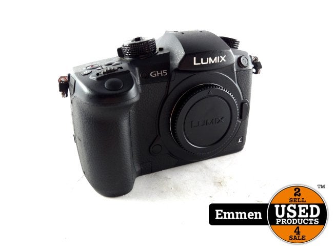 Panasonic Lumix, DC-GH5, Systeem Camera| In Nette Staat, Panasonic, Zo goed als nieuw, Support@panasonic.com, 1006, Oaza Kadoma, Kadoma-shi
Osaka 571-8501
Japan