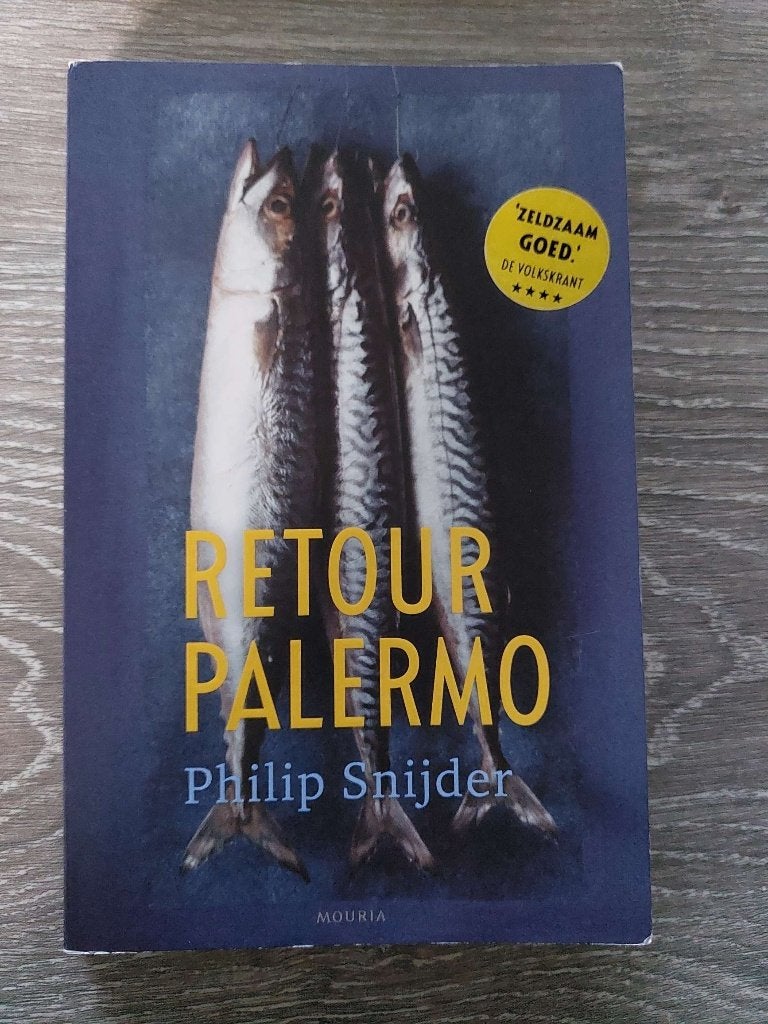 Philip Snijder - Retour Palermo, Ophalen of Verzenden, Zo goed als nieuw