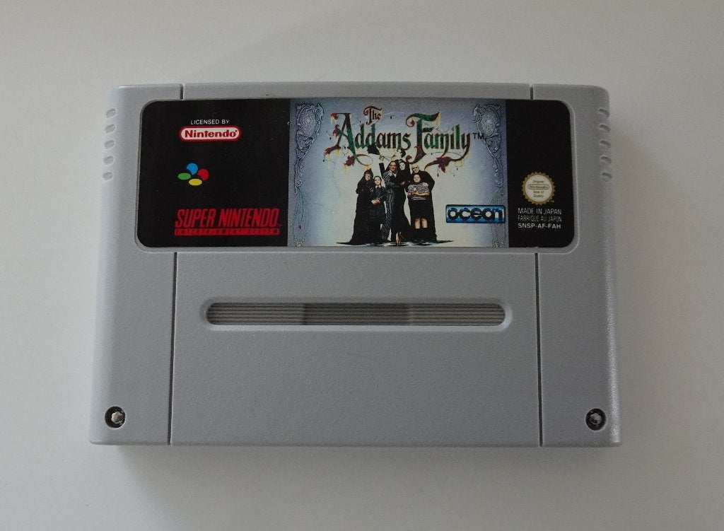The Addams Family voor Super Nintendo, Ophalen, Overige genres, 1 speler, Zo goed als nieuw