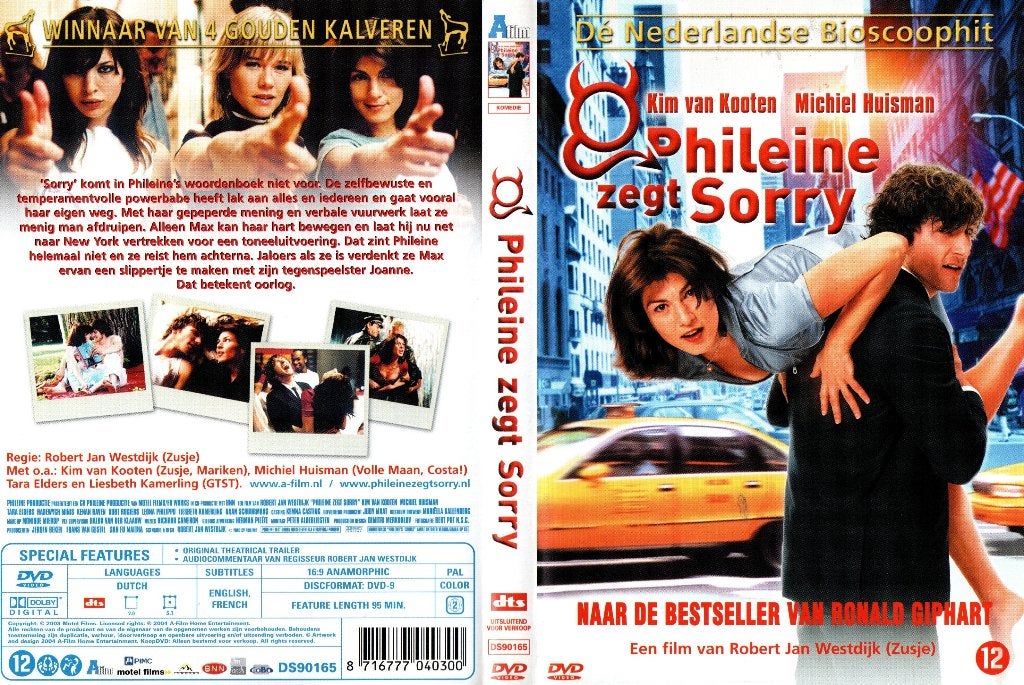 Phileine zegt sorry, Vanaf 12 jaar, Ophalen of Verzenden, Zo goed als nieuw, Komedie