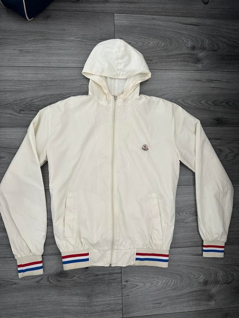 Moncler jasje origineel, Ophalen of Verzenden, Zo goed als nieuw, Zwart