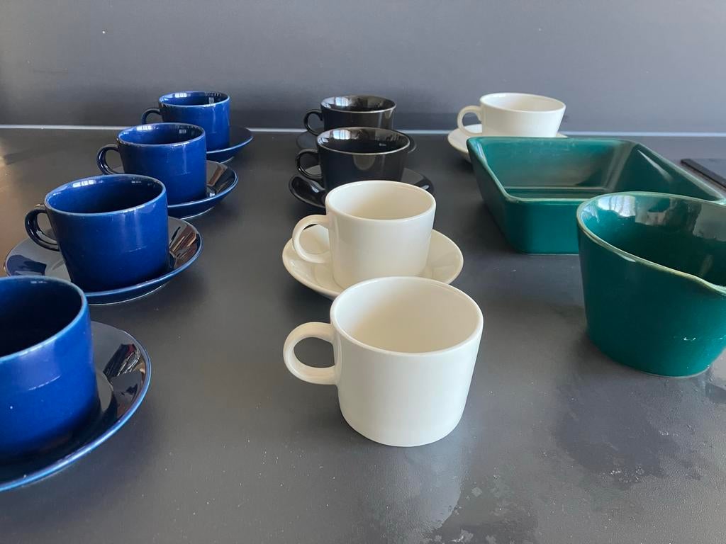 Iittala / arabia servies Teema/Kilta, Ophalen of Verzenden