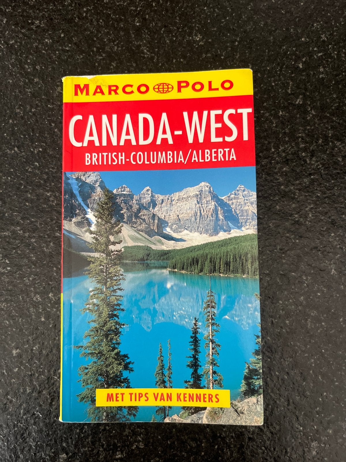Marco Polo Reisgids Canada-West: British Columbia/Alberta, Boeken, Reisgidsen, Ophalen of Verzenden, Zo goed als nieuw, Reisgids of -boek