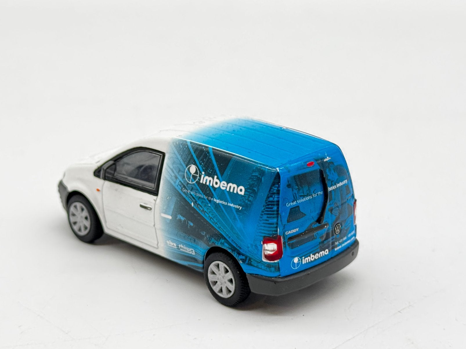 WSI VOLKSWAGEN CADDY IMBEMA, ., Ophalen of Verzenden, Zo goed als nieuw, .