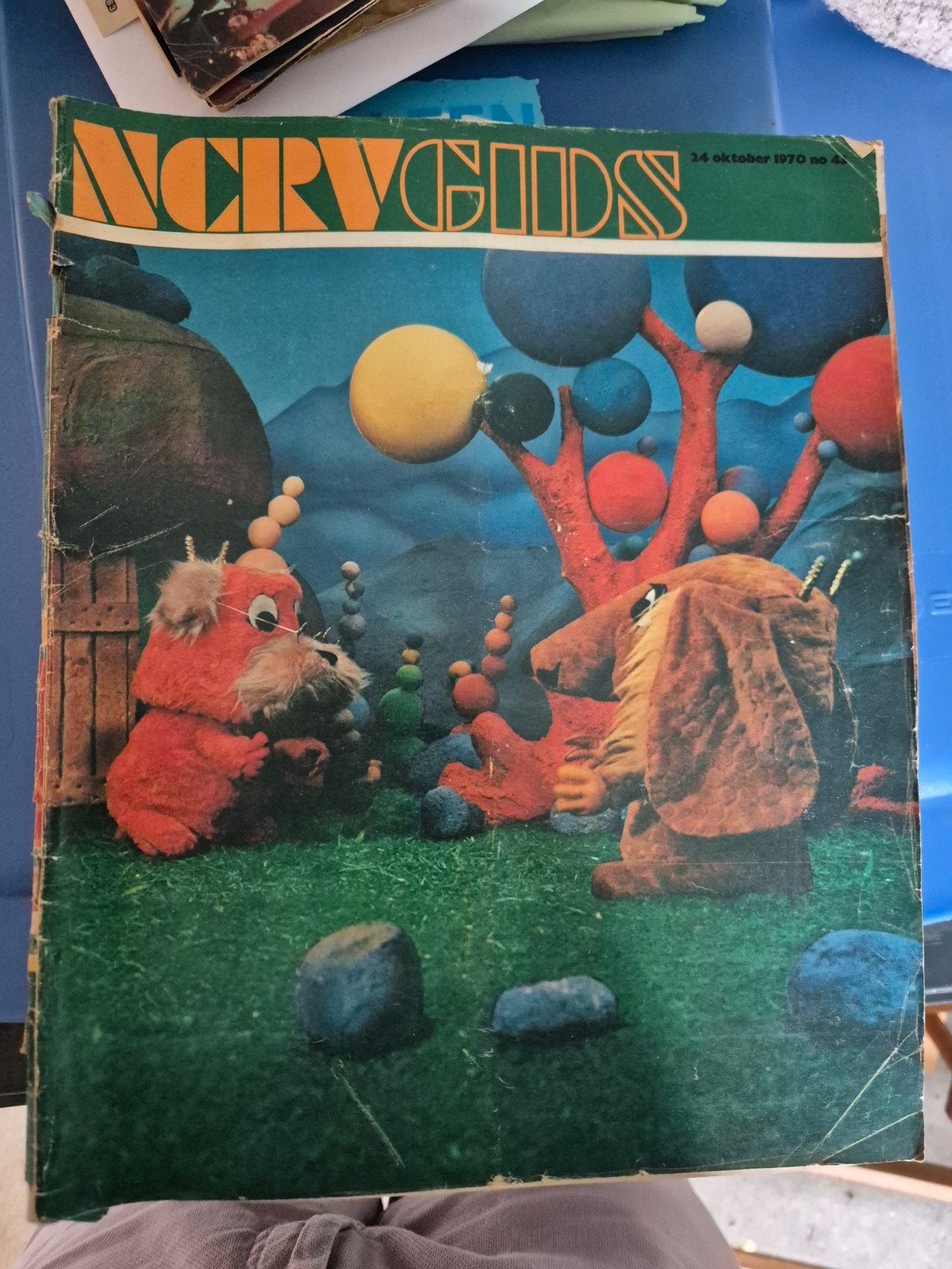 NCRV Gids 24 oktober 1970 -  fabeltjeskrant, Ophalen of Verzenden, Gelezen, Overige typen