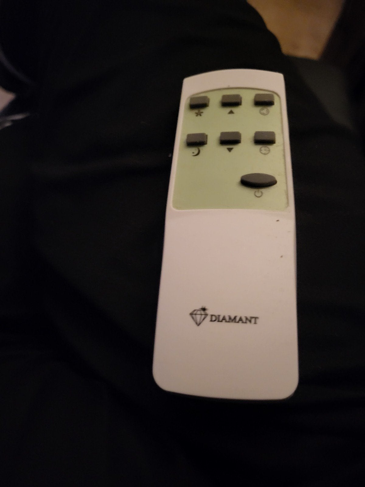 Diamant Mobiele Airco met Afstandsbediening en afvoerslang, Witgoed en Apparatuur, Airco's, Ophalen, Gebruikt, Minder dan 60 m³