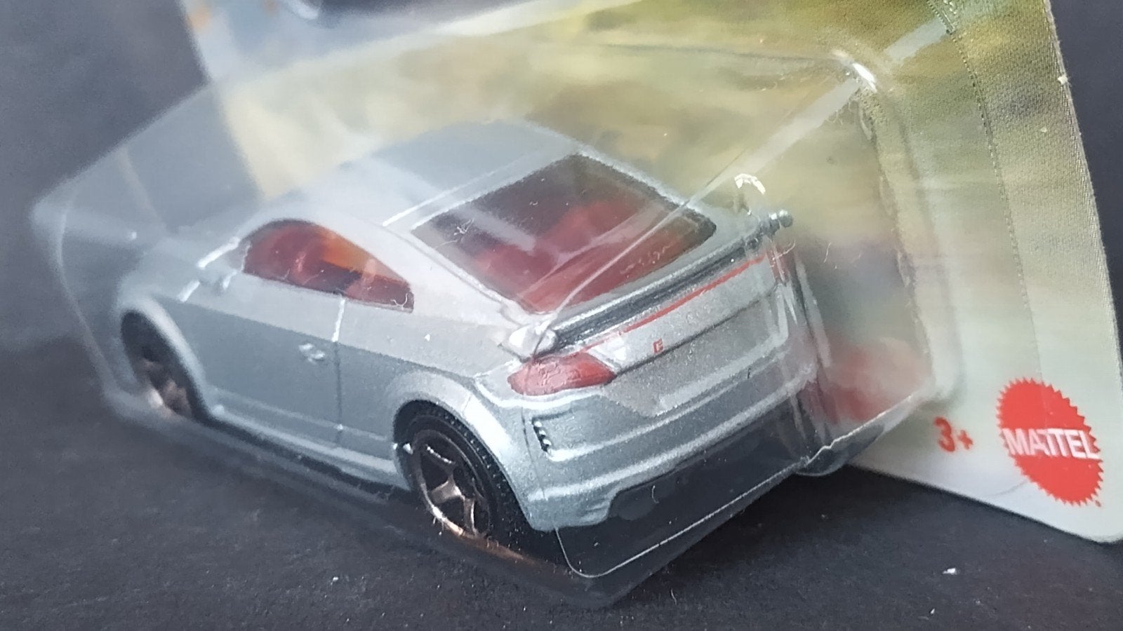 Audi TT RS Silver 1:64 3inch Matchbox Pol, Auto, Verzenden, ., Nieuw