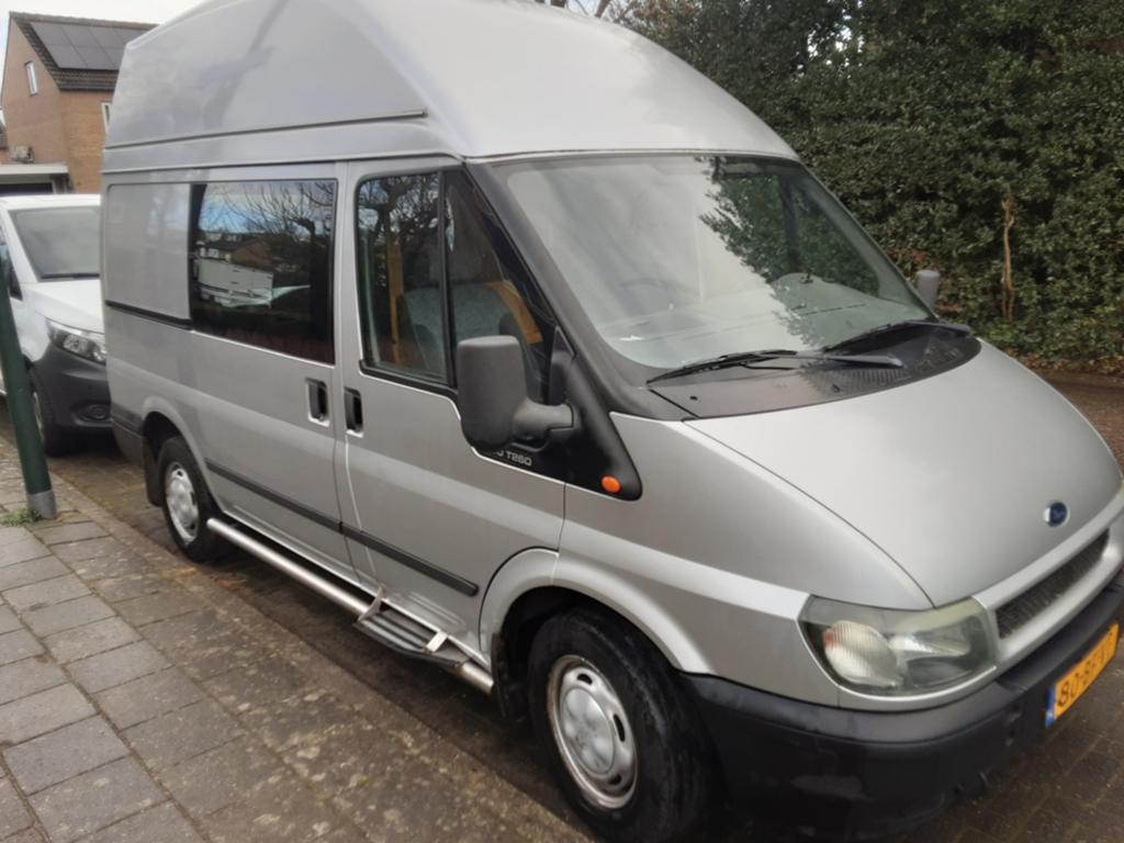 FordTransit 260S 74/100  Buskamper, Auto's, Bestelauto's, Particulier, Te koop