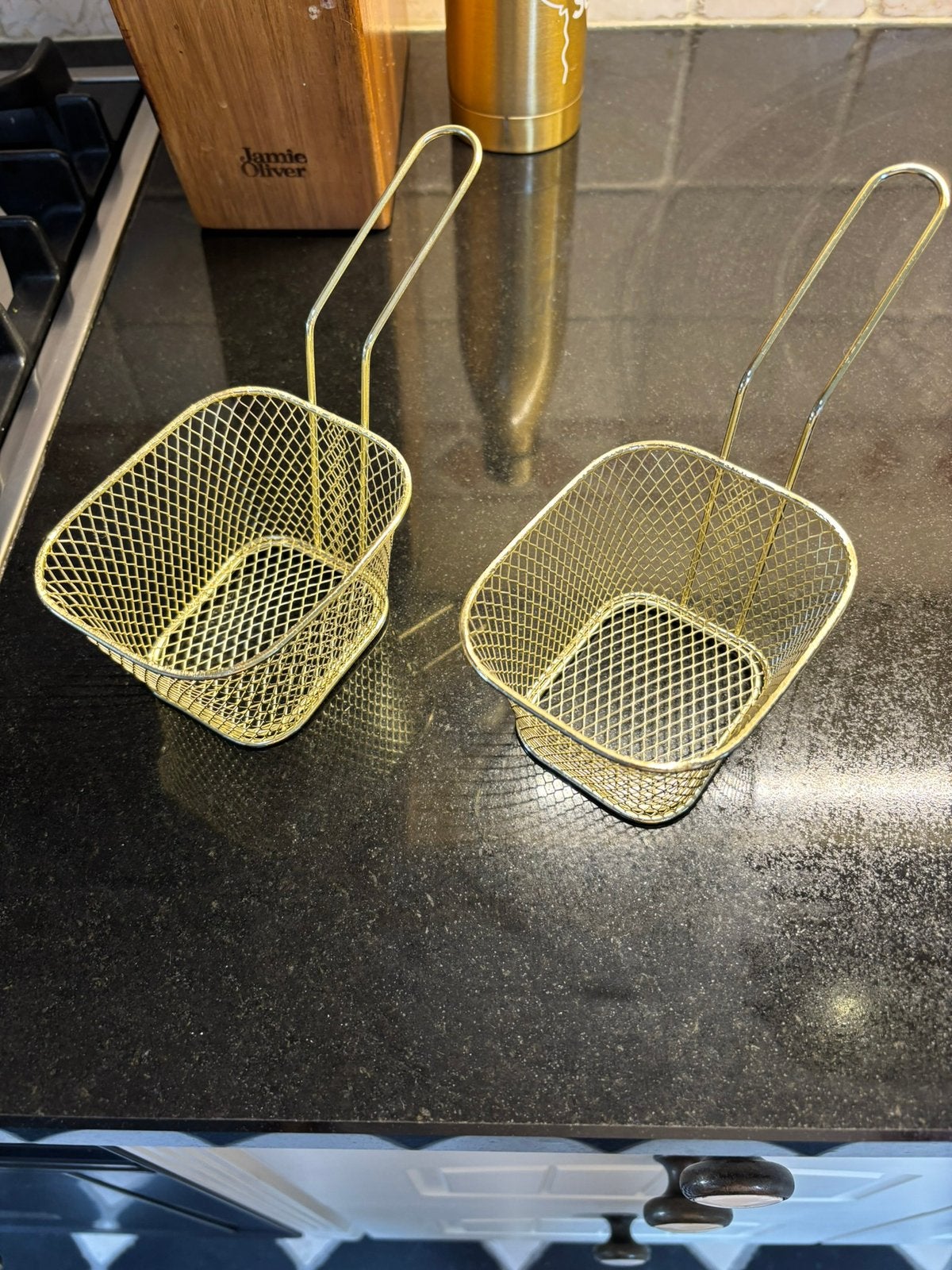2 kleine frietmandjes, Overige typen, Ophalen of Verzenden, Nieuw